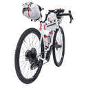 CYCLITE Frame Bag 2.8 - Rahmentasche (Bikepacking) 38 cm (light grey) - Markenkoffer