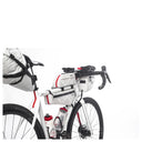 CYCLITE Frame Bag 2.8 - Rahmentasche (Bikepacking) 38 cm (light grey) - Markenkoffer