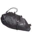 CYCLITE Saddle Bag Small 8 - Satteltasche (Bikepacking) 38 cm (black) - Markenkoffer