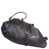 CYCLITE Saddle Bag Small 8 - Satteltasche (Bikepacking) 38 cm (black) - Markenkoffer