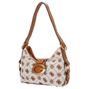 Guess Camden Mini - Schultertasche 23 cm (cognac logo) - Ansicht 2