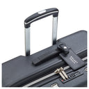 Delsey Paris Cadence - 4-Rollen-Trolley XL 82 cm erw. (schwarz/silber) - Ansicht 3
