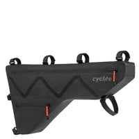 Cyclite Frame Bag Large / 02 - Rahmentasche (Bikepacking) 44 cm (black)