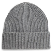 Tommy Hilfiger Flag Cashmere - Beanie (medium grey heather)