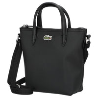 Lacoste Mini-Tote L.12.12 Concept - Henkeltasche 18 cm (black) - Ansicht 2