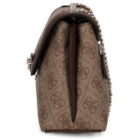 Guess Lindsey XBody Flap - Shoulder Bag 27 cm (latte logo)