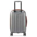 Delsey Paris Carrousel 2 - 4-Rollen-Kabinentrolley S 55 cm erw. (silber) - Ansicht 3