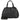 aunts & uncles Grandmas Luxury Club Mrs. Peanut Brittle - Henkeltasche 20 cm (black smoke) - Markenkoffer