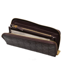 Lacoste Maheki - Geldbörse 8cc 20 cm (fudge)