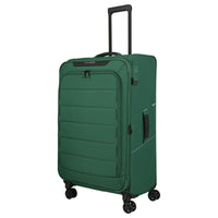 Travelite Skaii - 4-Rollen-Trolley 78 cm erw. (green) - Ansicht 2