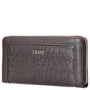 Liu Jo Kaliska Ecs Xl Zip Around - Geldbörse 19 cm (deep brown) - Ansicht 3