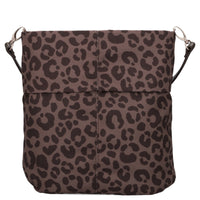 zwei Mademoiselle M12 - Schultertasche 32 cm (leo-brown) - Ansicht 4