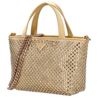 Guess Tasmin Mini - Henkeltasche 21 cm (gold) - Ansicht 2