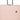 Brics BY Ulisse - 4 - Rollen - Trolley L 79 cm erw. (pearl pink) - Markenkoffer