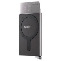 Secrid Cardprotector Fluted for Magsafe - Geldbörse 6cc 10.2 cm (silver) - Ansicht 2