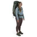 Osprey Aura AG LT 50 WXS/S - Trekkingrucksack 75 cm (koseret/darjeeling spring green)