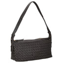 Les Visionnaires Marie Baguette Weave Silky - Schultertasche 38.5 cm (cafe) - Ansicht 5