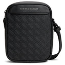 Tommy Hilfiger Modern Monogram Mini Reporter - Umhängetasche 19.5 cm (black)
