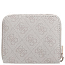 Guess Laurel II SLG Small Zip Around - Geldbörse 3cc 11 cm (bone logo) - Ansicht 3