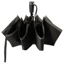 BOSS Gear - Taschenschirm Regenschirm 105 cm (black) - Ansicht 5