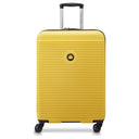 Delsey Paris Freestyle - 4-Rollen-Trolley M 66 cm erw. (gelb)