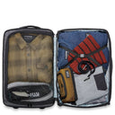 Dakine Carry On Roller 42 L - Rollenreisetasche 17" 55 cm (carbon) - Ansicht 3