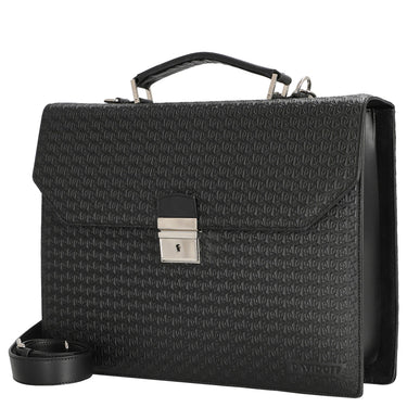 Davidoff Icon - Aktentasche 37 cm (black) - Markenkoffer