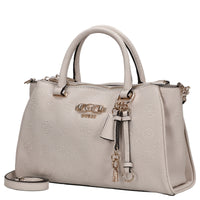 Guess Anise Triple Comp Satchel - Top Handle Bag 30.5 cm (stone logo)