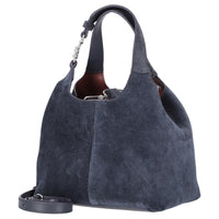 Coccinelle C-Easy Suede - Henkeltasche S 20 cm (midnight blue) - Ansicht 2