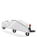 Cyclite Top Tube Bag Large / 02 - Rahmentasche (Bikepacking) 42 cm (light grey) - Ansicht 2