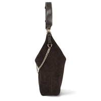 BOSS Women Yelena Hobo - Shoulder Bag 34 cm (dark brown)