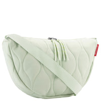 reisenthel moonbag S - Umhängetasche 40 cm (puffer iced matcha)