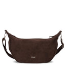 zwei Mademoiselle M70 - Umhängetasche 34 cm (nubuk-espresso)