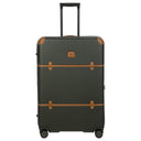 Brics Bellagio - 4 - Rollen - Trolley 76 cm erw. recycelt (olive) - Markenkoffer