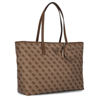 Guess Adrian Logo Large Tote - Shopper L 48 cm (latte logo)