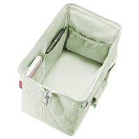 reisenthel travelling allrounder M - Reisetasche 40 cm (puffer iced matcha) - Ansicht 3