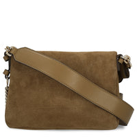 BOSS Women Yelena Flap Crossbody - Shoulder Bag (medium beige)