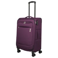 Travelite Priego - 4-Rollen-Trolley 66 cm (berry) - Ansicht 2