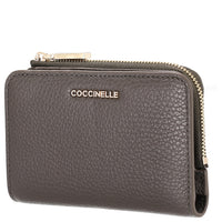 Coccinelle Metallic Soft - Geldbörse 6cc 13 cm (fango) - Ansicht 3
