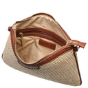 Valentino Demetra Pochette - Umhängetasche 30 cm (naturale/nero) - Ansicht 7
