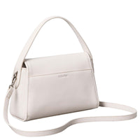 Calvin Klein Emblem Pebb - Schultertasche (white alyssum)