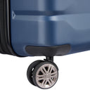 Delsey Paris Air Armour - 4 - Rollen - Trolley L 77 cm erw. (nachtblau) - Markenkoffer