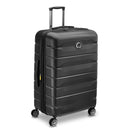 Delsey Paris Air Armour - 4 - Rollen - Trolley L 77 cm erw. (schwarz) - Markenkoffer