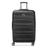 Delsey Paris Air Armour - 4 - Rollen - Trolley L 77 cm erw. (schwarz) - Markenkoffer