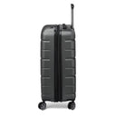 Delsey Paris Air Armour - 4 - Rollen - Trolley M 68 cm erw. (schwarz) - Markenkoffer