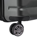 Delsey Paris Air Armour - 4 - Rollen - Trolley M 68 cm erw. (schwarz) - Markenkoffer