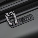 Delsey Paris Air Armour - 4 - Rollen - Trolley M 68 cm erw. (schwarz) - Markenkoffer