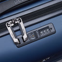 Delsey Paris Air Armour Slimline - 4 - Rollen Kabinentrolley S 55 cm (nachtblau) - Markenkoffer