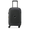 Delsey Paris Belmont Plus - 4 - Rollen - Kabinentrolley recycelt 55 cm erw. (schwarz) - Markenkoffer