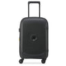 Delsey Paris Belmont Plus - 4-Rollen-Kabinentrolley recycelt 55 cm erw. (schwarz)